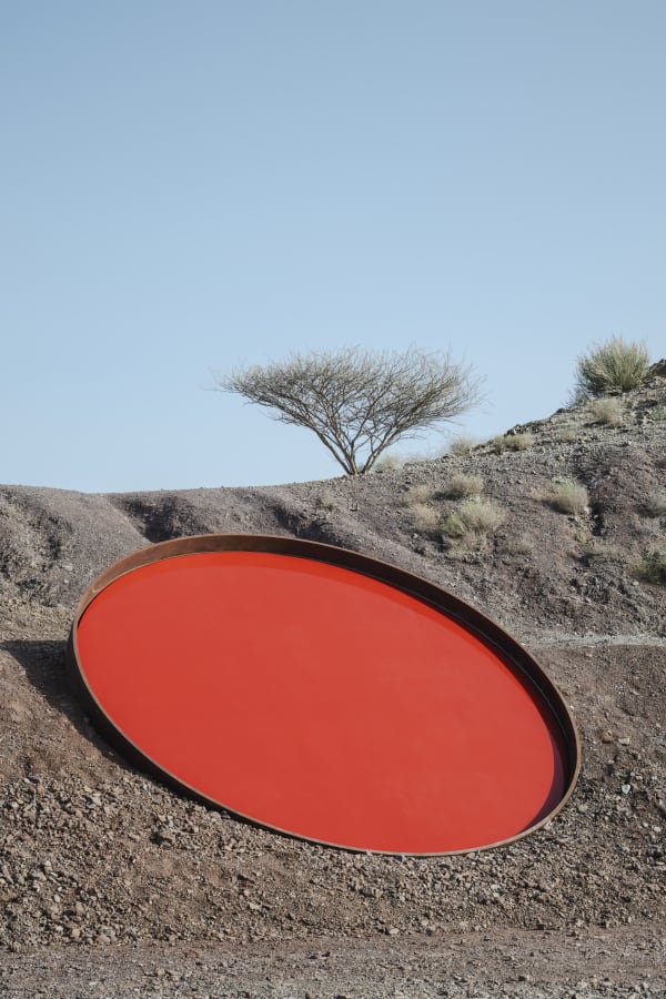 'Deliberate Pauses', installation view. Courtesy of Alserkal Arts Foundation and Dubai Culture & Arts Authority.