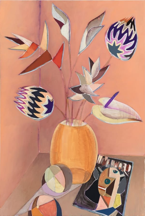 Armin Boehm Ornament De La Fatigue 180 X 120Cm 2025