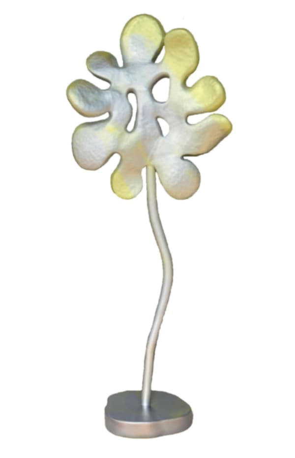 Barbara Edelstein Wonder Garden Series 2023 Aluminum 169 X 68 X 38Cm