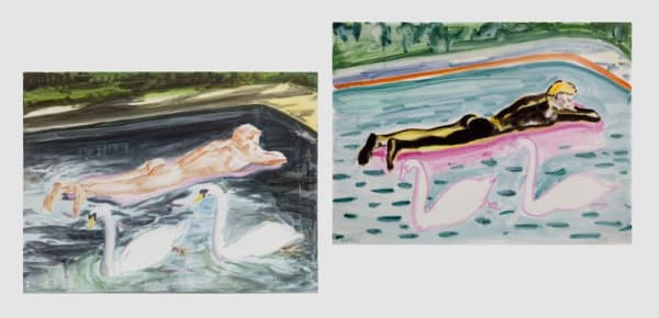 Li Qunli 李群力 Swan Pool 天鹅池, 2016-2018