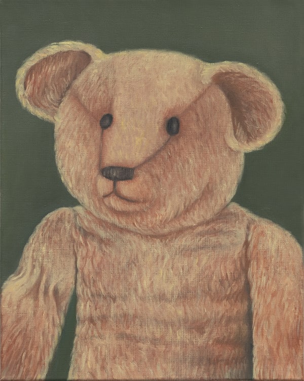 萧涵秋 Xiao Hanqiu 熊的正面 Front of the bear 2020