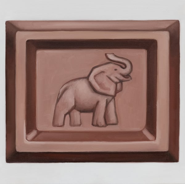 萧涵秋 Xiao Hanqiu 快乐的大象 Happy elepant 2020