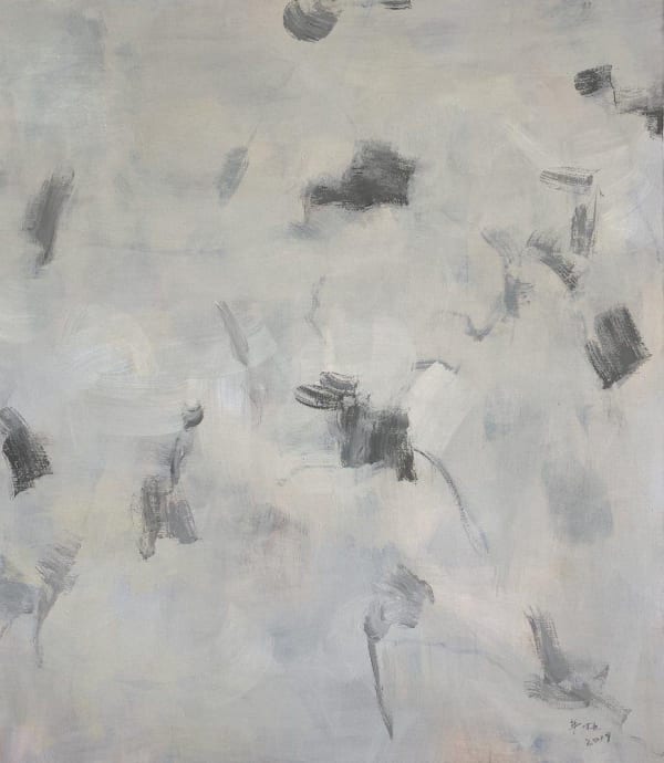 Mou Huan Mount Huangshan 2019 Acrylic On Canvas 150X135 Cm