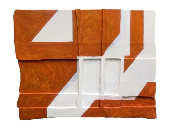 Yan Bo B 1970 Untitled 2017 2020 Mixed Media 122 X 154 X 8Cm