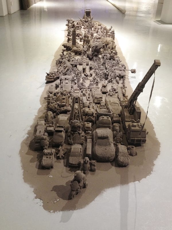 Pang Hailong 龐海龍 - Ash・Dust III 灰・塵 - 3, 2011-2016