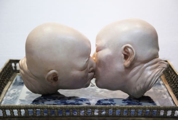 Wu Xihuang 吳曦煌, Kiss to God, Edition of 8, 2015