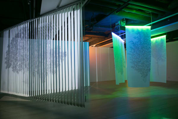 Exhibition Views of From 4am to 10pm at Chi Art Space, Central, Hong Kong Photo ©K11 Art Foundation
