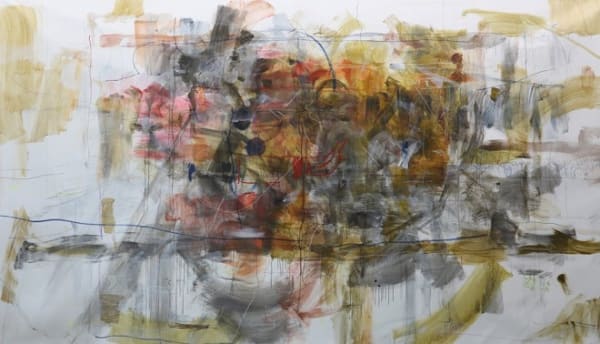 Zhang Lehua, All About BBC Documentary "About Rothko", Acrylic on Linen, 235 x 425 cm, 2015
