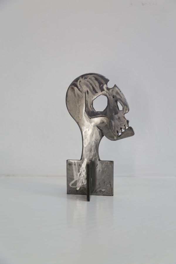 Tøru Harada, Bone to Bone, Iron, 19 × 11 × 7.5 cm, 2015