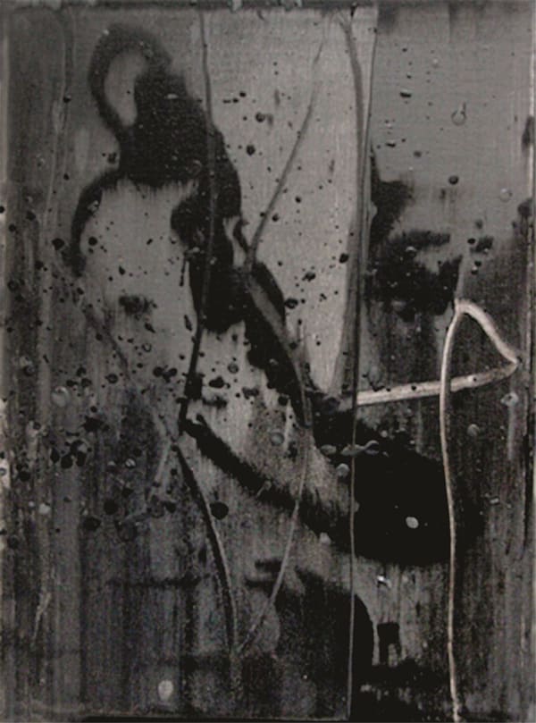Li Lei 李磊 Listening to the Cicadas 6 听蝉 6 Acrylic on Canvas 40 x 30 cm, 2010