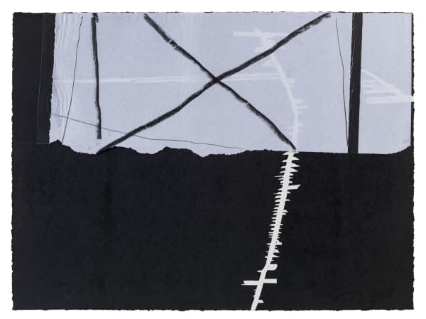 Tan Ping 谭平 Untitled 无题 Mixed material 60x80 cm 2018