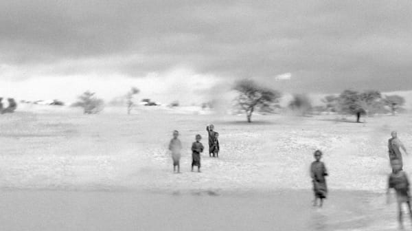 Before the rains #1 下雨之前 #1 Archival prints on pvc,PVC 聚氯乙烯上典藏版印刷 9 cm x 32 cm