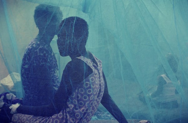 Under the blue skies of Agok #2,在Agok 的蓝天下 #2 Archival print on pvc,PVC 聚氯乙烯上典藏版印刷 65 cm x 100 cm 2018
