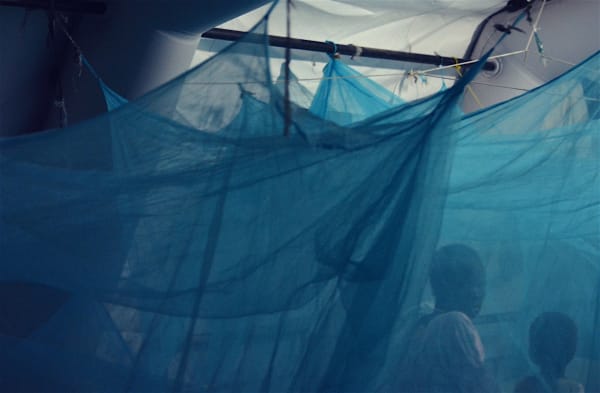 Under the blue skies of Agok #4,在Agok 的蓝天下 #4 Archival print on pvc,PVC 聚氯乙烯上典藏版印刷 38 cm x 55 cm 2018