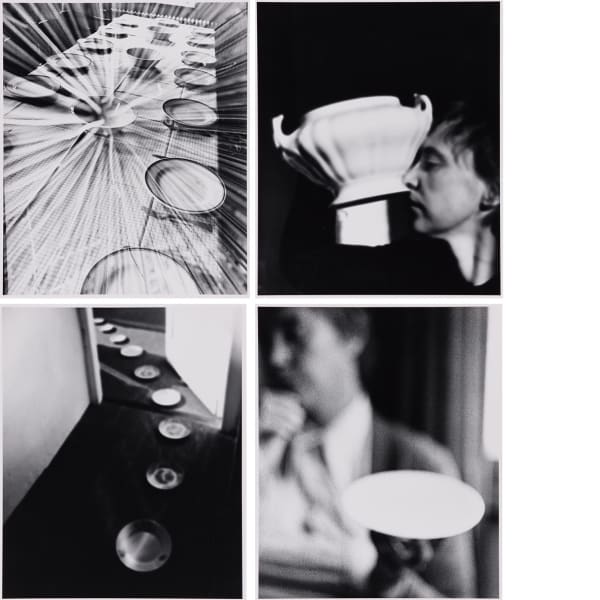 Anna et Bernhard Blume - Mahlzeit, Selbstbewusstsein als Suppe [Repas, Conscience de soi comme soupe], 1974