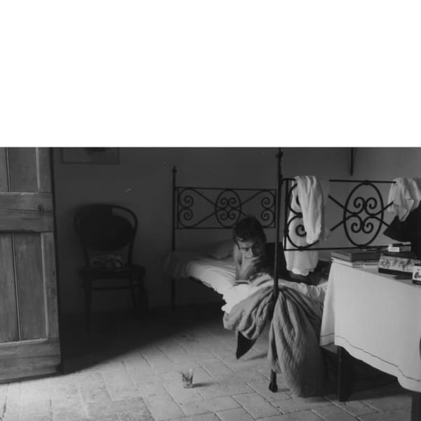Hervé Guibert - Pieds, Moulin Vert, n.d.