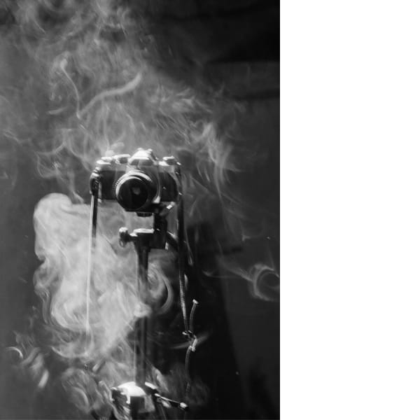 Denis Roche - Vézelay, 9 avril 1984