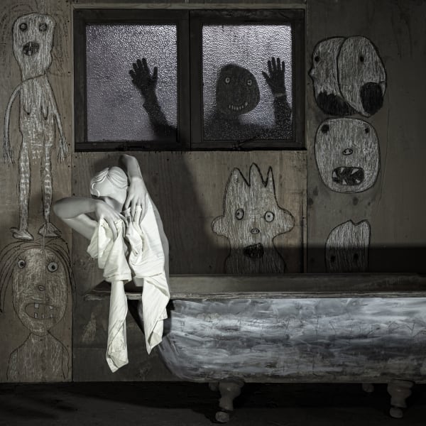 Roger Ballen - Polaroid #36, 2024