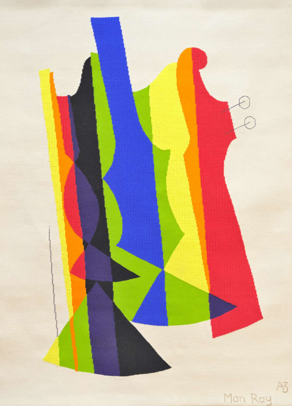 Revolving Doors Sept tapisseries de Man Ray