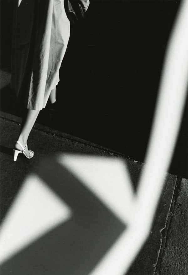 Ray K. Metzker, When hands weave the light