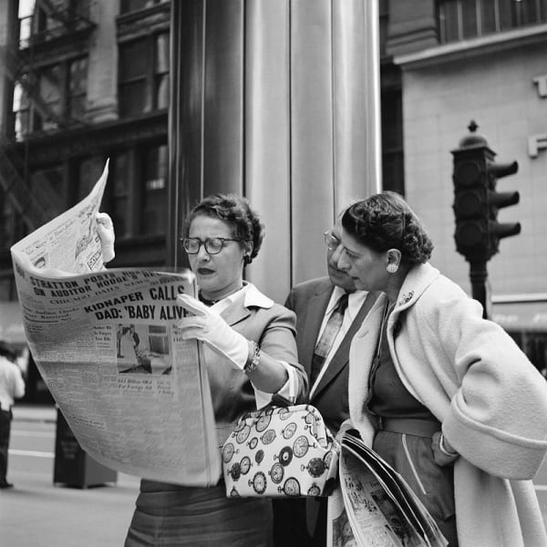Vivian Maier au Musée du Luxembourg