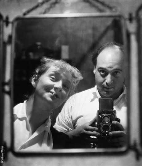 Hugh & Sabine Weiss, en symbiose