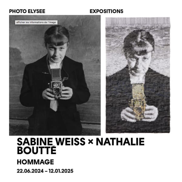 Sabine Weiss × Nathalie Boutté | Hommage