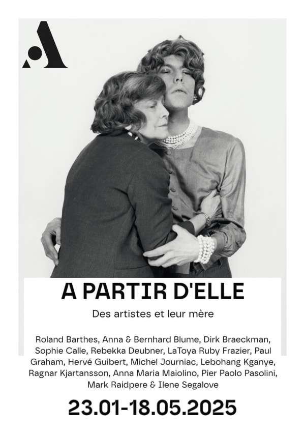 Hervé Guibert | À partir d'elle. Des artistes et leur mère