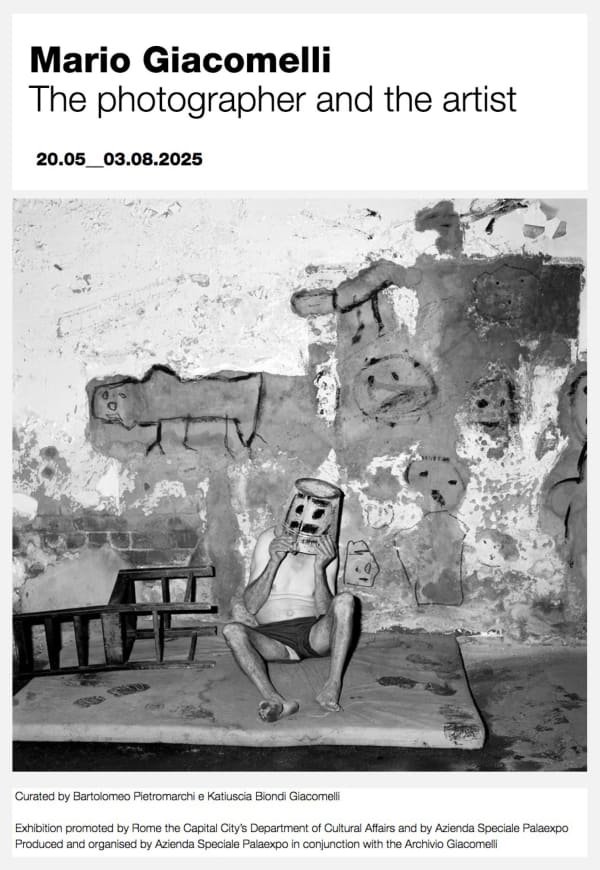 Roger Ballen | Mario Giacomelli : The photographer and the artist