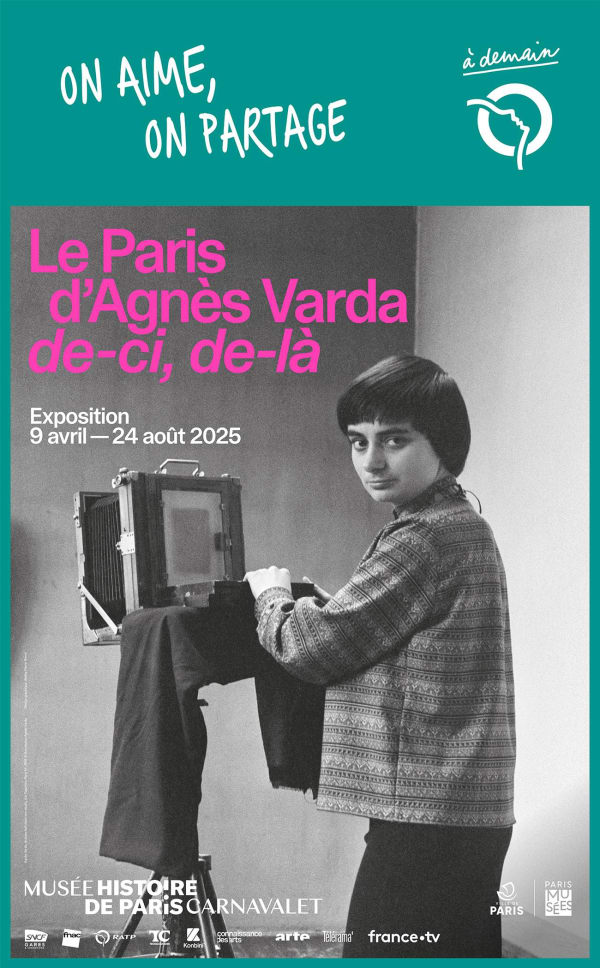 Frank Horvat | Le Paris d’Agnès Varda, de-ci, de-là