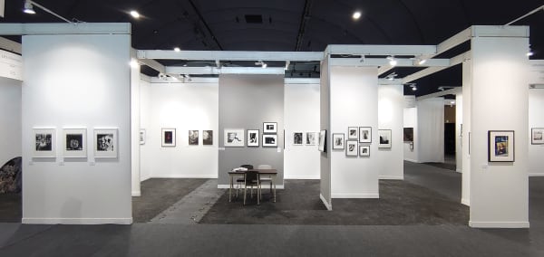 Les Douches la Galerie, Paris Photo 2021 Stand E8
