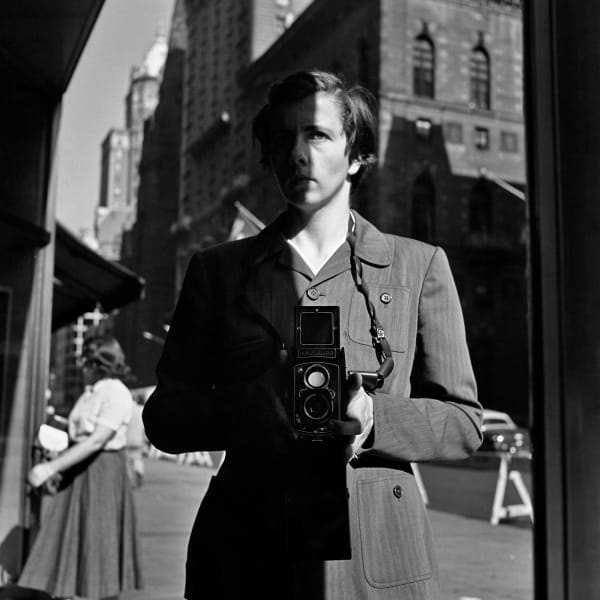 Vivian Maier: The Self-portrait and its Double
