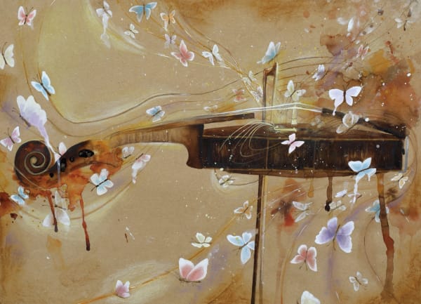 吳佳晏:書法與繪畫的二重奏《熱情》 Audrey Wu Solo Exhibition