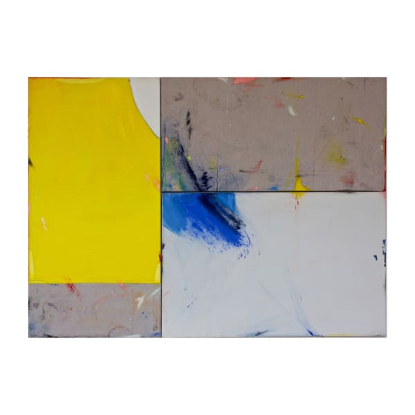 Dana James, Child's Play, 2020, 163 × 117cm / 64 × 46in, Oil, pigment on canvas