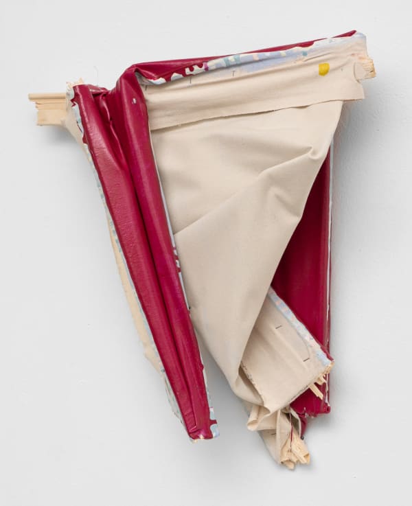 Franziska Reinbothe, Untitled, 2019, 55 × 50cm / 21 5/8 × 19 3/4in, Acrylic on canvas