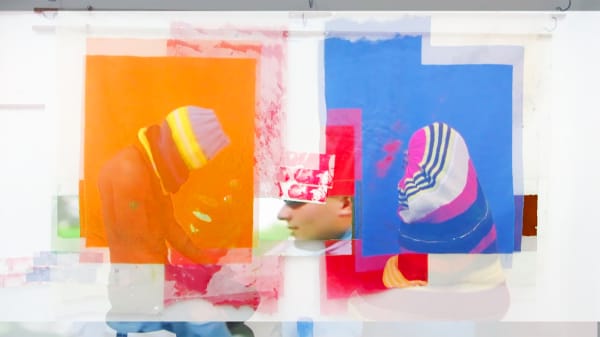 Tomashi Jackson, Self Portrait: Tale of Two Michaels, 2014, Video collage, 12 minutes, 38 seconds, Edition 1 of 3