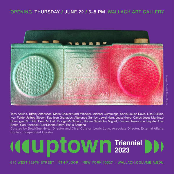 News: Uptown Triennial