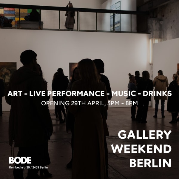 Upcoming: Gallery Weekend Berlin
