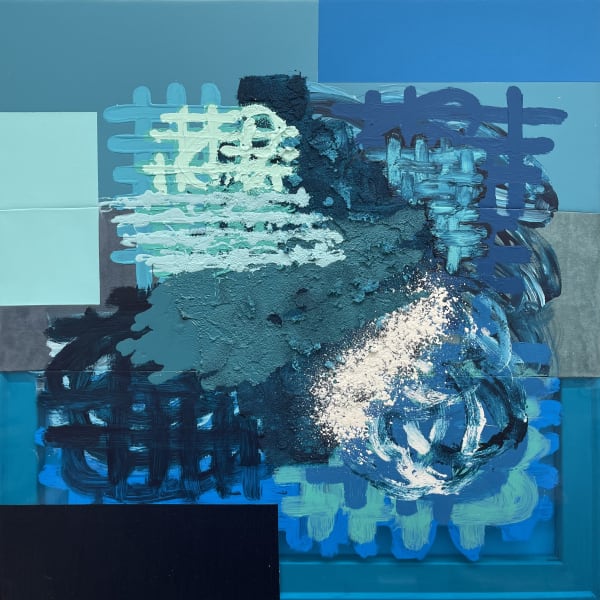 Patrick Alston, Joys of Color (Benthic Souls), 2021