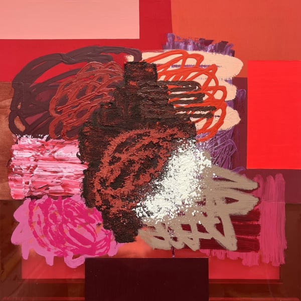 Patrick Alston, Joys of Color (By Any Means), 2021