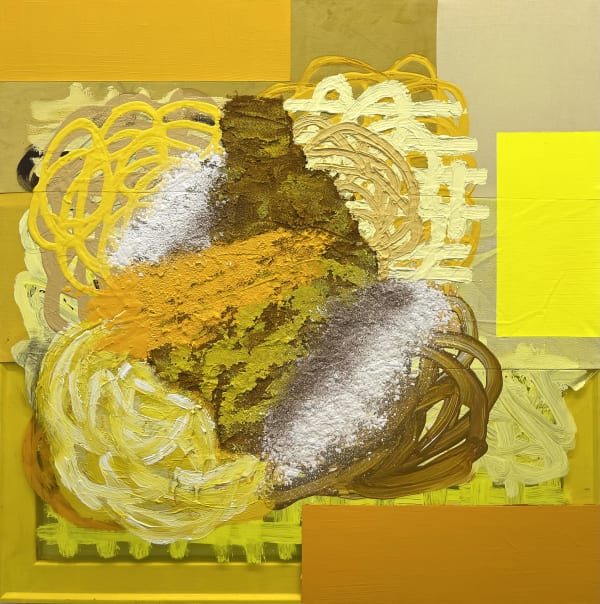 Patrick Alston, Joys of Color (Know That We Blessed), 2021