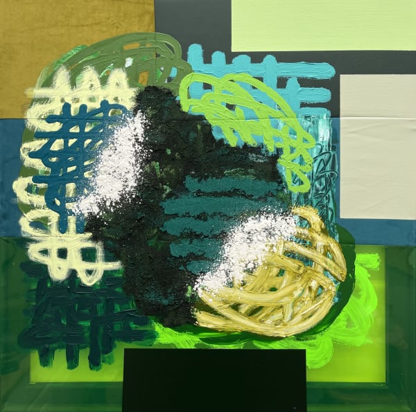 Patrick Alston, Joys of Color (Psalms 23), 2021