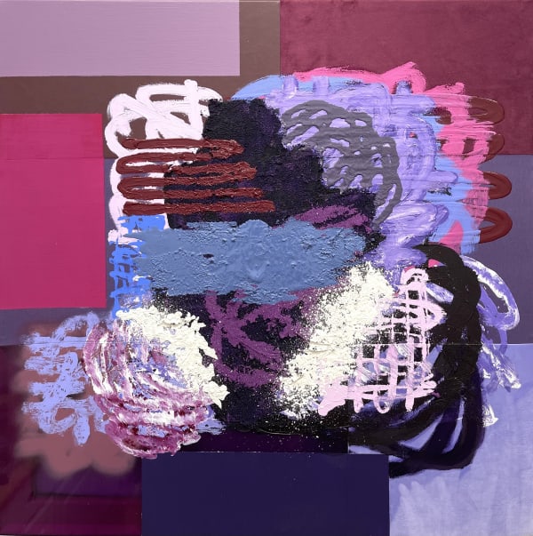 Patrick Alston, Joys of Color (Spring Moons), 2021