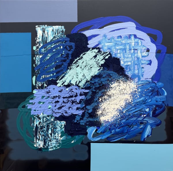 Patrick Alston, Joys of Color (Starless Night), 2021