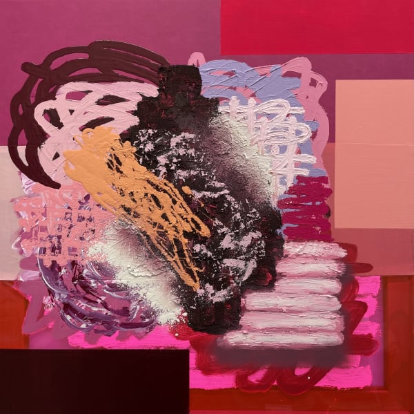 Patrick Alston, Joys of Color (Symphony Rose), 2021