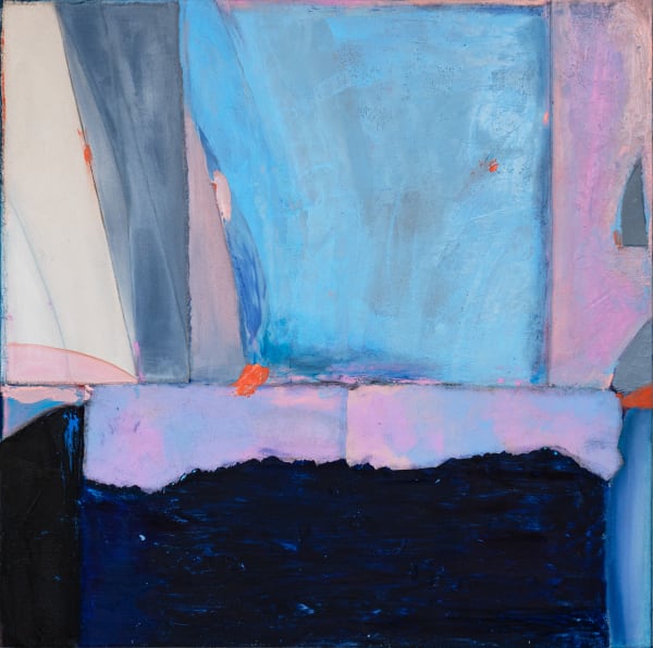 Dana James, Nocturne in Indigo, 2022