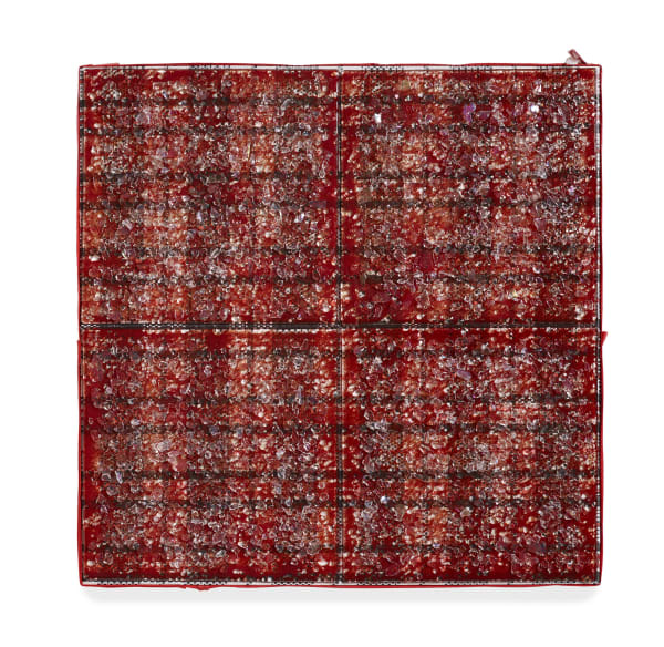 Layo Bright, Pit Stop, 2022, 50,8 x 50,8cm