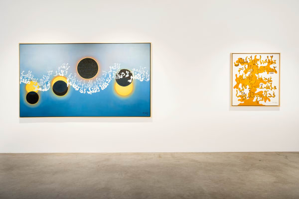 Malika Agueznay - Installation View - Courtesy of Loft Art Gallery