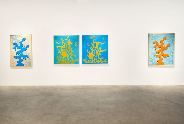 Malika Agueznay - Installation View - Courtesy of Loft Art Gallery