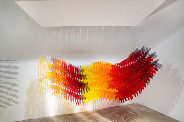 Malika Agueznay - Installation View - Courtesy of Loft Art Gallery